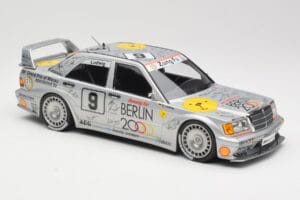 Mercedes 190E 2.5-16 EVO II W201 #9 Zung Fu K. Ludwig Guia Race Macau 1992 Minichamps 1:18 155923609 Métal Moulé — image 2 sur 6