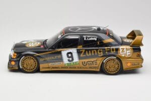 Mercedes 190E 2.5-16 EVO II W201 #9 Zung Fu K. Ludwig Guia Race Macau 1991 Minichamps 1:18 155913609 Métal Moulé — image 5 sur 6