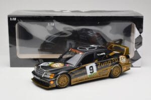 Mercedes 190E 2.5-16 EVO II W201 #9 Zung Fu K. Ludwig Guia Race Macau 1991 Minichamps 1:18 155913609 Métal Moulé — image 6 sur 6