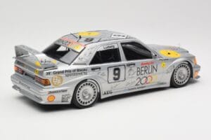 Mercedes 190E 2.5-16 EVO II W201 #9 Zung Fu K. Ludwig Guia Race Macau 1992 Minichamps 1:18 155923609 Métal Moulé — image 3 sur 6
