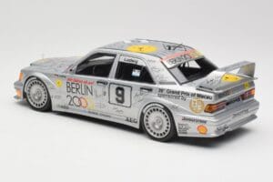 Mercedes 190E 2.5-16 EVO II W201 #9 Zung Fu K. Ludwig Guia Race Macau 1992 Minichamps 1:18 155923609 Métal Moulé — image 4 sur 6