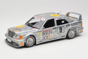 Mercedes 190E 2.5-16 EVO II W201 #9 Zung Fu K. Ludwig Guia Race Macau 1992 Minichamps 1:18 155923609 Métal Moulé