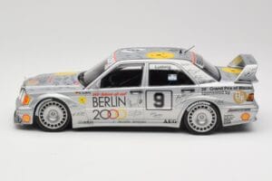 Mercedes 190E 2.5-16 EVO II W201 #9 Zung Fu K. Ludwig Guia Race Macau 1992 Minichamps 1:18 155923609 Métal Moulé — image 5 sur 6