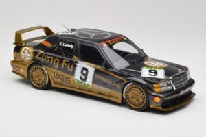 Mercedes 190E 2.5-16 EVO II W201 #9 Zung Fu K. Ludwig Guia Race Macau 1991 Minichamps 1:18 155913609 Métal Moulé — image 2 sur 6