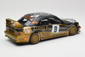 Mercedes 190E 2.5-16 EVO II W201 #9 Zung Fu K. Ludwig Guia Race Macau 1991 Minichamps 1:18 155913609 Métal Moulé — image 3 sur 6
