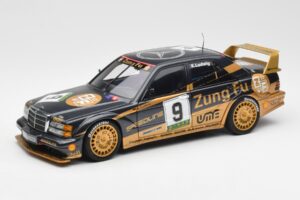 Mercedes 190E 2.5-16 Evo II #9 K. Ludwig Macau GP 3rd Place 1991 AUTOart 1:18 89135 Métal Moulé