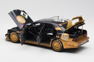 Mercedes 190E 2.5-16 Evo II #9 K. Ludwig Macau GP 3rd Place 1991 AUTOart 1:18 89135 Métal Moulé — image 5 sur 8