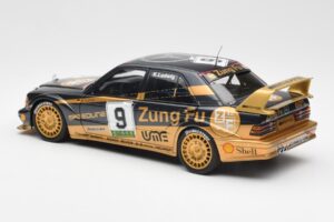 Mercedes 190E 2.5-16 Evo II #9 K. Ludwig Macau GP 3rd Place 1991 AUTOart 1:18 89135 Métal Moulé — image 7 sur 8