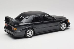 Mercedes 190E W201 2.5-16 EVO 2 Noir Metallic Minichamps 1:18 155036100 Métal Moulé — image 2 sur 6