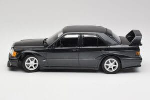 Mercedes 190E W201 2.5-16 EVO 2 Noir Metallic Minichamps 1:18 155036100 Métal Moulé — image 3 sur 6