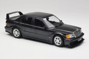 Mercedes 190E W201 2.5-16 EVO 2 Noir Metallic Minichamps 1:18 155036100 Métal Moulé — image 4 sur 6