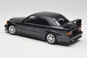 Mercedes 190E W201 2.5-16 EVO 2 Noir Metallic Minichamps 1:18 155036100 Métal Moulé — image 5 sur 6