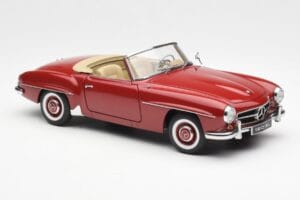 Mercedes 190SL W198 Rouge AUTOart 1:18 76116 Métal Moulé — image 6 sur 8