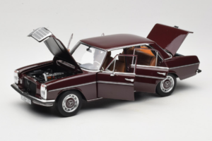Mercedes 200 W115 Brun Rouge Foncé Norev 1:18 183778 Métal Moulé — image 2 sur 8