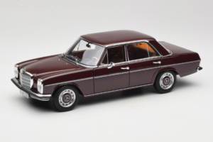 Mercedes 200 W115 Brun Rouge Foncé Norev 1:18 183778 Métal Moulé