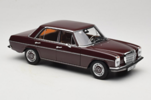 Mercedes 200 W115 Brun Rouge Foncé Norev 1:18 183778 Métal Moulé — image 6 sur 8
