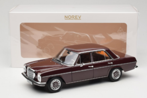 Mercedes 200 W115 Brun Rouge Foncé Norev 1:18 183778 Métal Moulé — image 8 sur 8