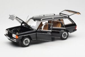 Mercedes 200 T S123 Noir Norev 1:18 183735 Métal Moulé — image 2 sur 8