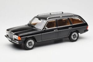 Mercedes 200 T S123 Noir Norev 1:18 183735 Métal Moulé
