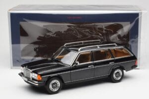 Mercedes 200 T S123 Noir Norev 1:18 183735 Métal Moulé — image 8 sur 8