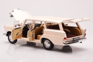 Mercedes 200 Universal W110 Crème Norev 1:18 183709 Métal Moulé — image 5 sur 8
