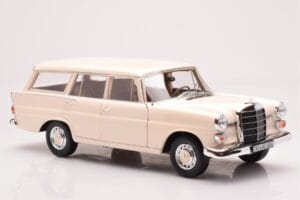 Mercedes 200 Universal W110 Crème Norev 1:18 183709 Métal Moulé — image 6 sur 8