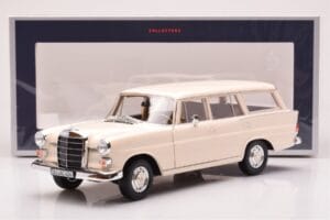 Mercedes 200 Universal W110 Crème Norev 1:18 183709 Métal Moulé — image 8 sur 8