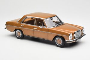 Mercedes 200 W115 Bycane Or Édition Concessionnaire Norev 1:18 B66040665 Métal Moulé — image 6 sur 8
