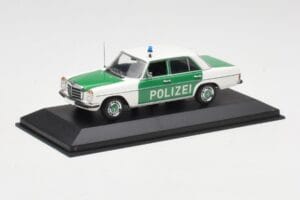Mercedes 200 W115 Police Minichamps 1:43 400034090 Métal Moulé — image 2 sur 4