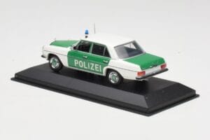 Mercedes 200 W115 Police Minichamps 1:43 400034090 Métal Moulé — image 3 sur 4