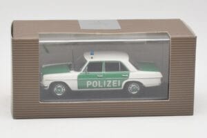 Mercedes 200 W115 Police Minichamps 1:43 400034090 Métal Moulé — image 4 sur 4
