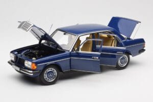 Mercedes 200 W123 Surf Bleu Norev 1:18 183710 Métal Moulé — image 2 sur 8