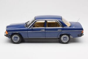 Mercedes 200 W123 Surf Bleu Norev 1:18 183710 Métal Moulé — image 4 sur 8