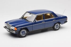 Mercedes 200 W123 Surf Bleu Norev 1:18 183710 Métal Moulé