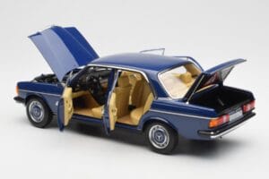 Mercedes 200 W123 Surf Bleu Norev 1:18 183710 Métal Moulé — image 5 sur 8