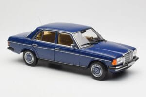 Mercedes 200 W123 Surf Bleu Norev 1:18 183710 Métal Moulé — image 6 sur 8