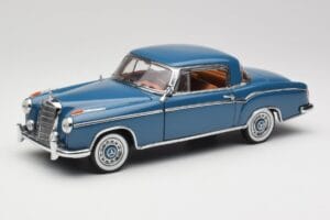 Mercedes 220 SE W128 Bleu Sun Star 1:18 3561 Métal Moulé