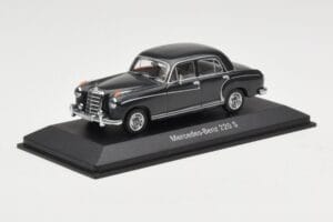 Mercedes 220S W180 Gris Clair Minichamps 1:43 B66040534 Métal Moulé — image 2 sur 4
