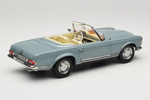 Mercedes 230 SL W113 Horizon Blue Norev 1:18 183992 Métal Moulé — image 3 sur 9