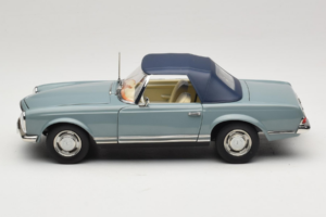 Mercedes 230 SL W113 Horizon Blue Norev 1:18 183992 Métal Moulé — image 5 sur 9