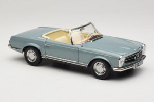 Mercedes 230 SL W113 Horizon Blue Norev 1:18 183992 Métal Moulé — image 7 sur 9