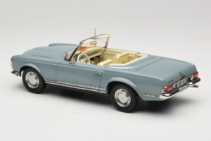 Mercedes 230 SL W113 Horizon Blue Norev 1:18 183992 Métal Moulé — image 8 sur 9