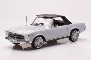 Mercedes 230 SL W113 Pagoda Gris Norev 1:18 183990 Métal Moulé — image 3 sur 8