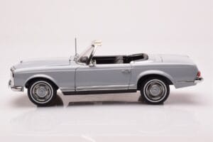 Mercedes 230 SL W113 Pagoda Gris Norev 1:18 183990 Métal Moulé — image 5 sur 8