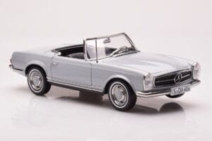 Mercedes 230 SL W113 Pagoda Gris Norev 1:18 183990 Métal Moulé — image 6 sur 8