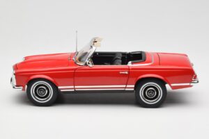 Mercedes 230 SL W113 Pagoda Rouge Norev 1:18 B660640596 Métal Moulé — image 4 sur 8
