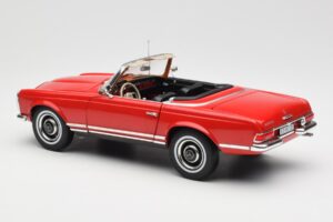 Mercedes 230 SL W113 Pagoda Rouge Norev 1:18 B660640596 Métal Moulé — image 7 sur 8