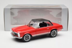 Mercedes 230 SL W113 Pagoda Rouge Norev 1:18 B660640596 Métal Moulé — image 8 sur 8