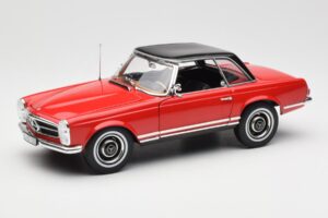 Mercedes 230 SL W113 Pagoda Rouge Norev 1:18 B660640596 Métal Moulé