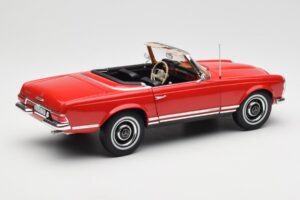 Mercedes 230 SL W113 Pagoda Rouge Norev 1:18 B660640596 Métal Moulé — image 3 sur 8